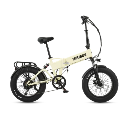 Viribus Getaway Plus Full Suspension Electric Folding Bike