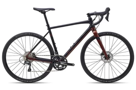 Cyclocross Bikes for Long Distance Commuting. Marin Gestalt 2.5 700c Beyond Road Adventure Bike - Black-Red - 2023