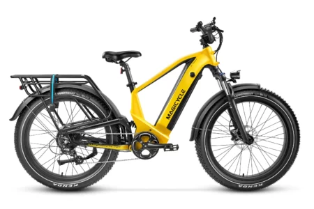 Electric Hunting Bikes - Magicycle Deer Full Suspension Ebike SUV - Touring Version