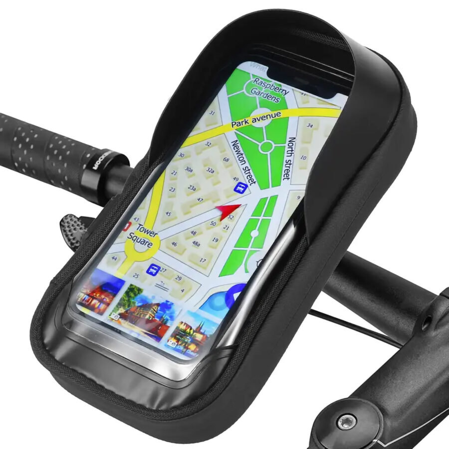 Handlebar Bag Phone Holder Bike Front Frame Phone Bag