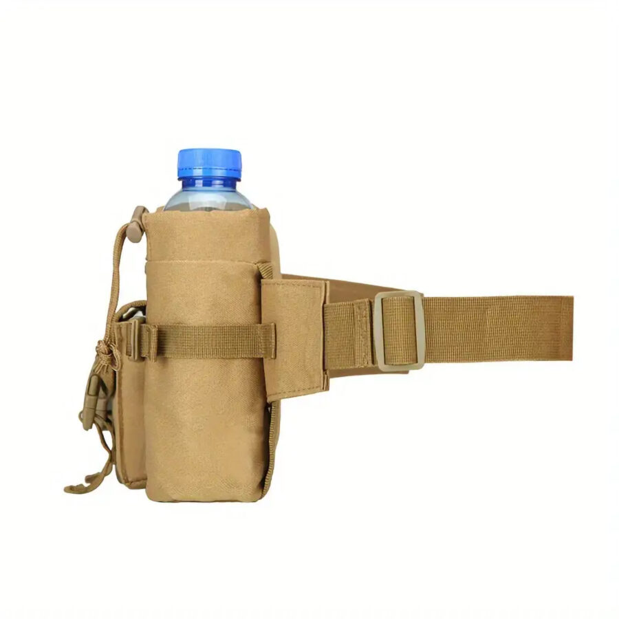 Multi Functional Hiking Waist Pack With Water Cup Case - Image 4