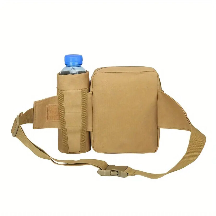 Multi Functional Hiking Waist Pack With Water Cup Case - Image 5