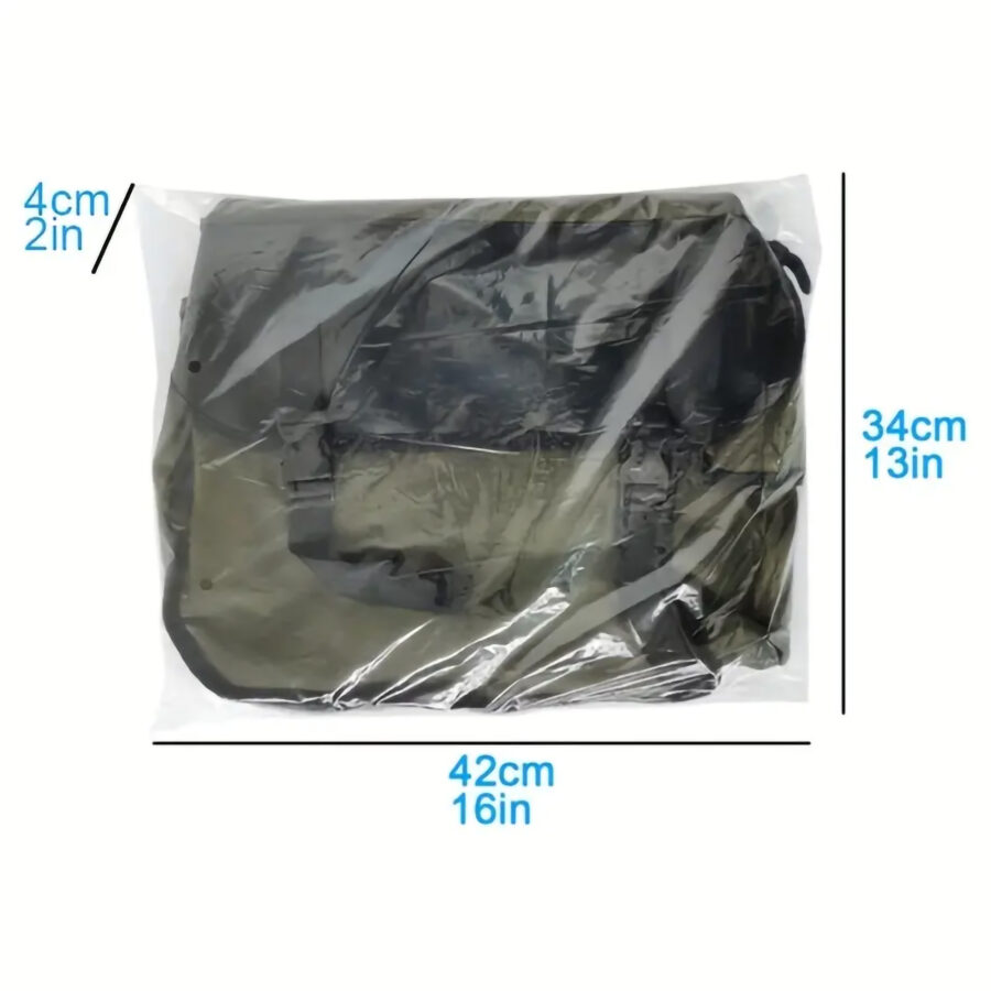 Large Capacity Bicycle Rear Seat Bag, Riding MTB Rear Seat Bag - Image 5