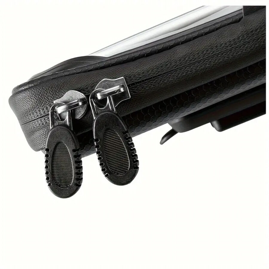 Handlebar Bag Phone Holder Bike Front Frame Phone Bag - Image 3