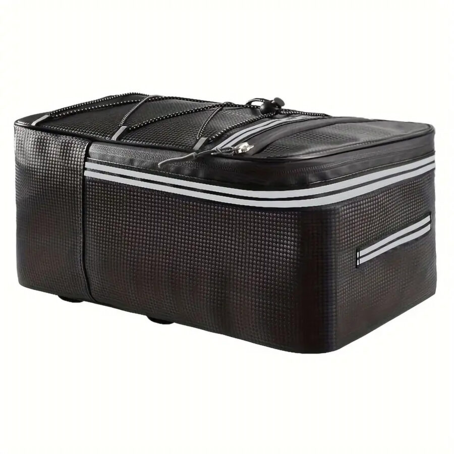 Bike Rear Rack Bag, Waterproof Bicycle Trunk Carrier - Image 5