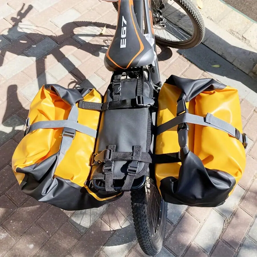 Bike Pannier Bag With Large Capacity, Bike Rack Bag - Image 8