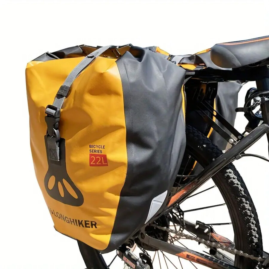 Bike Pannier Bag With Large Capacity, Bike Rack Bag - Image 9