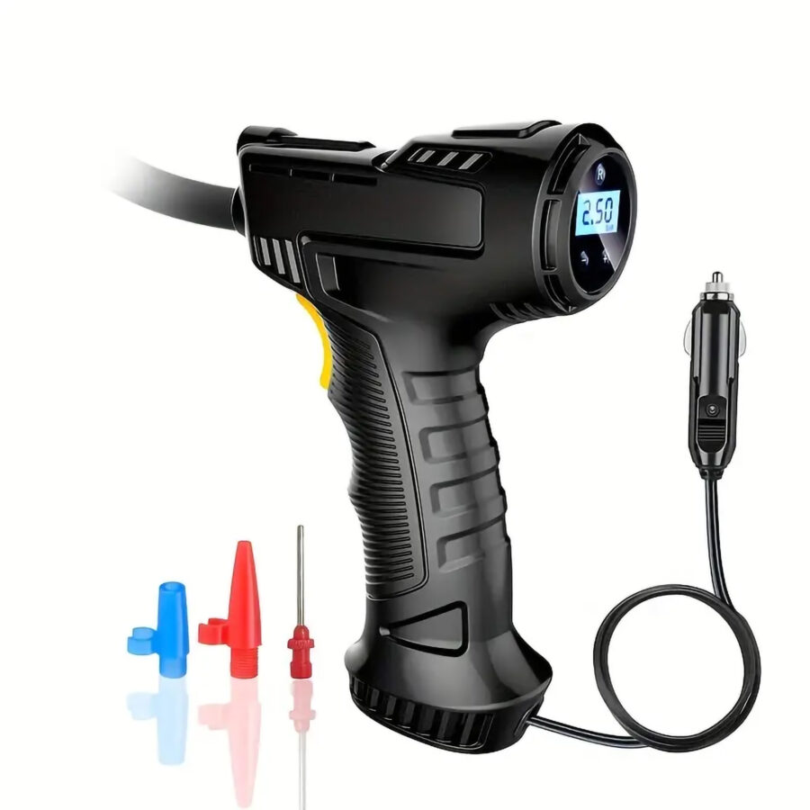 Portable Air Compressor Inflator Wireless Handheld Pump