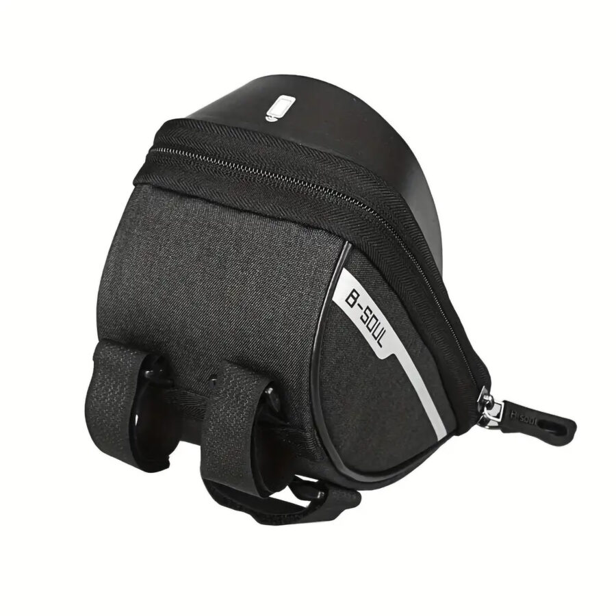 Bike Bag, Mountain Bike Bag With Brim, Touch Screen Phone Bag - Image 4